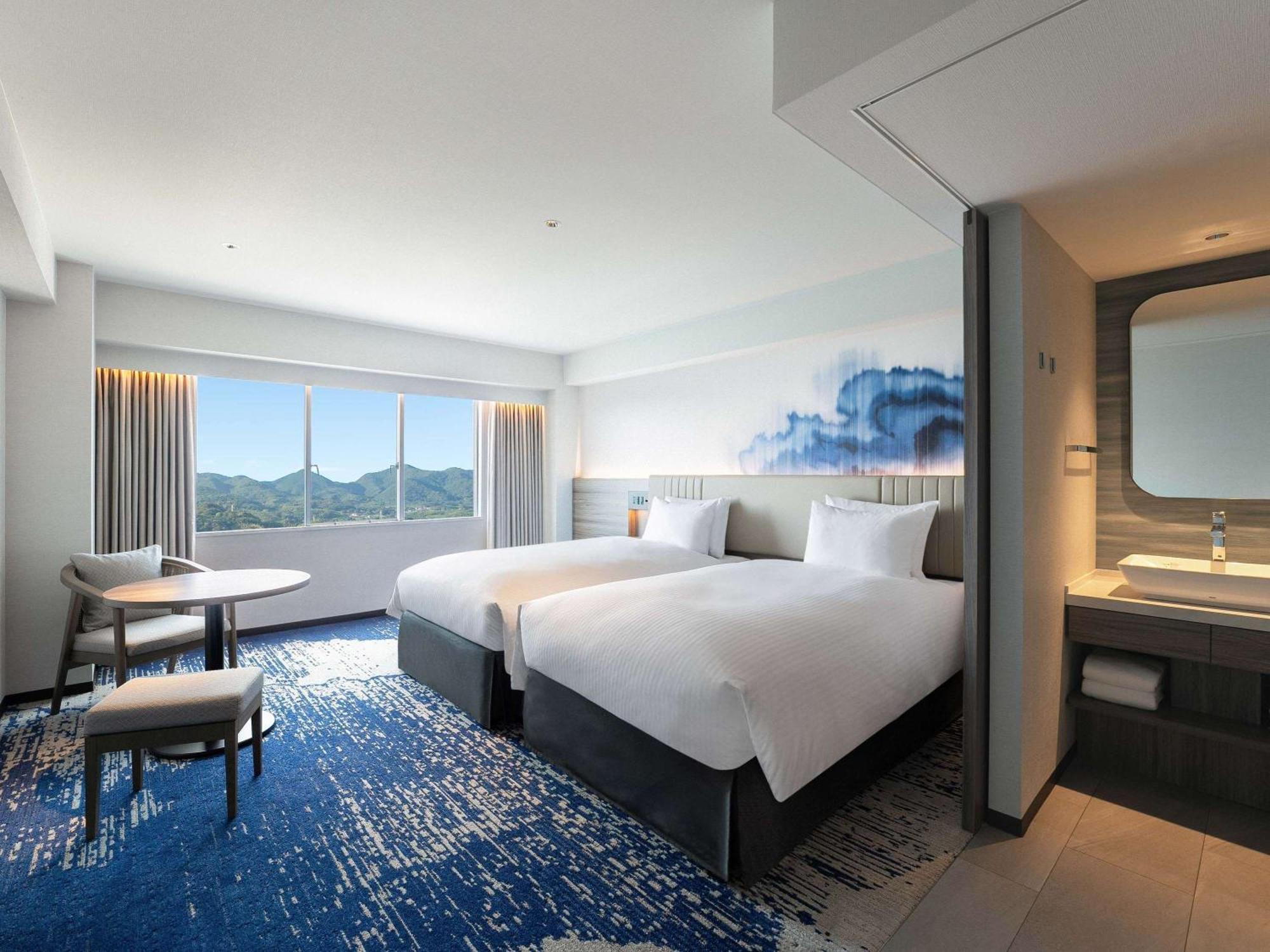Grand Mercure Beppu Bay Resort & Spa Exterior foto